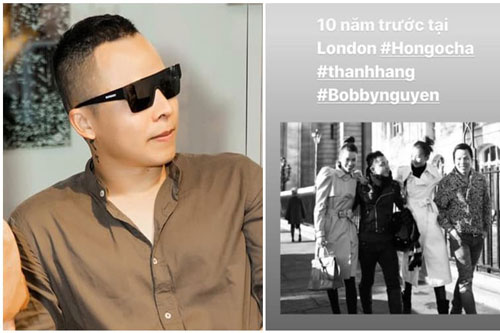 Vũ Khắc Tiệp đăng ảnh chụp chung và còn tag thẳng tên Thanh Hằng sau tin đồn bất hoà 9 năm