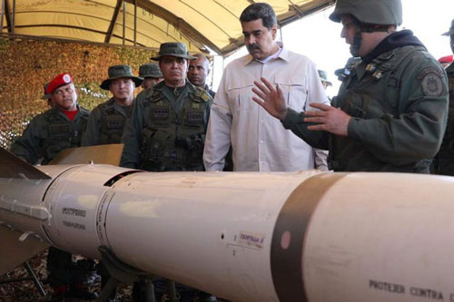 Mọi tên lửa Iran chuyển tới Venezuela đều sẽ bị Mỹ hủy diệt!