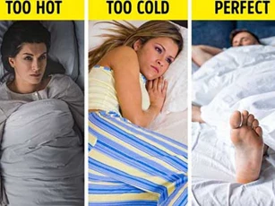 Tại sao thò chân ra ngoài chăn lại ngủ ngon hơn?
