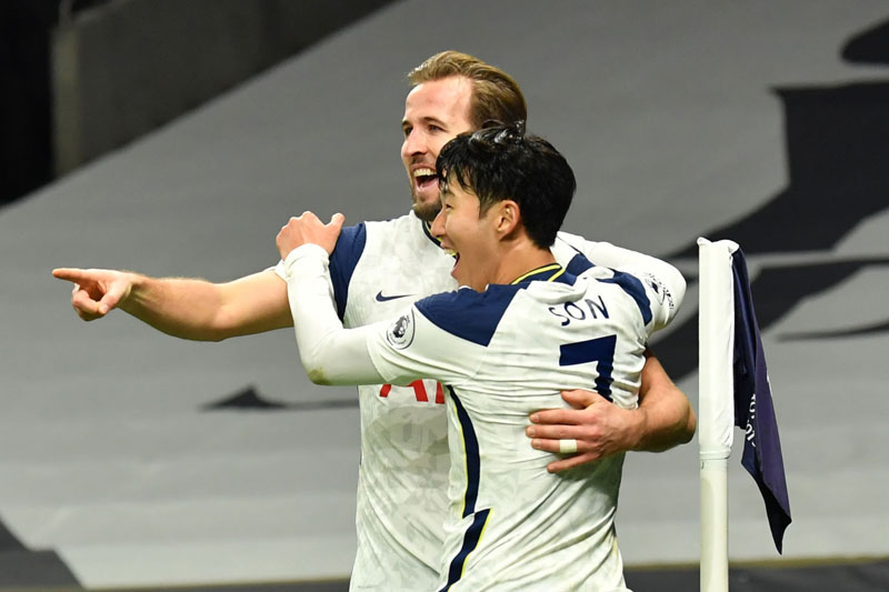 'Song sát' Kane - Heung-min tỏa sáng, Tottenham 'đè bẹp' Arsenal 