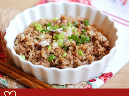 Đổi vị với món thịt heo bằm giàu dinh dưỡng