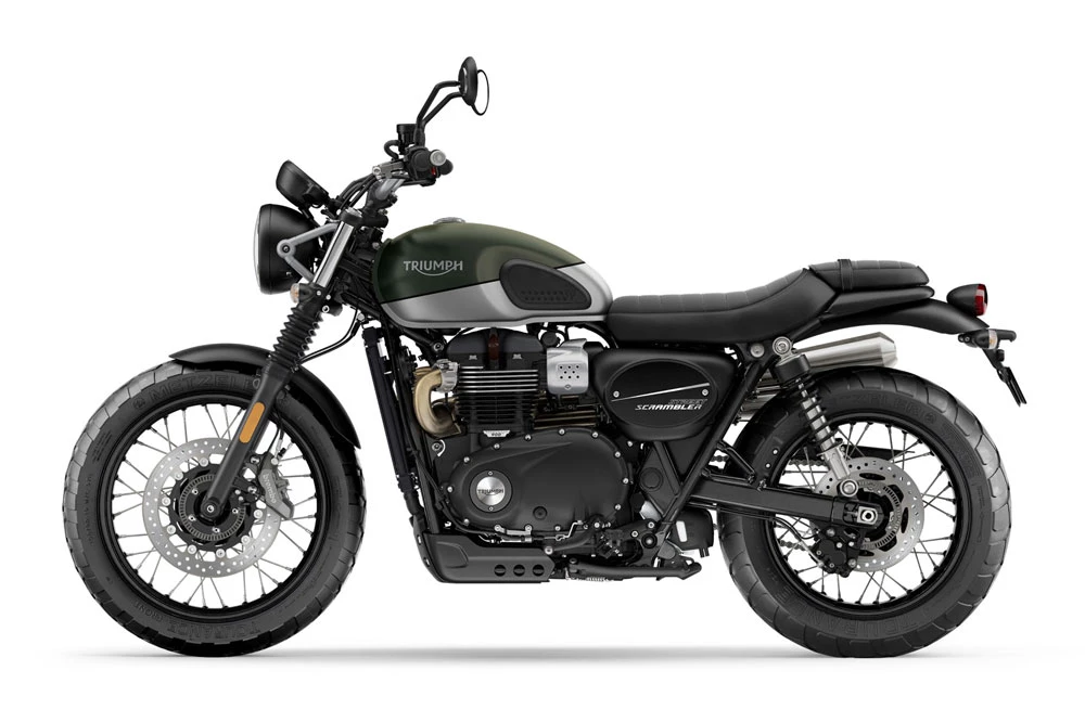 Triumph Street Scrambler.