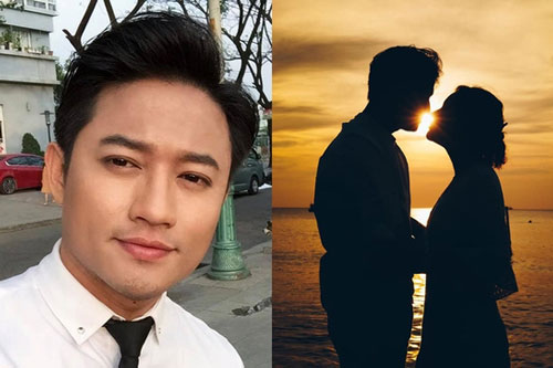 Quý Bình cưới bạn gái doanh nhân