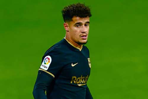 Coutinho lại chưa đáp ứng được kỳ vọng ở Barca