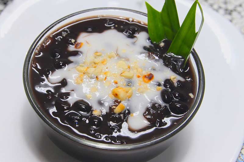 Bí quyết nấu chè đậu đen nước cốt dừa thơm mềm mà đậu không nát hay sượng