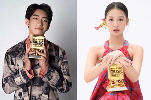 Amee, Quang Đăng, Binz thắng giải MAMA