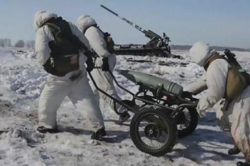 Pháo Malka hiệu quả tương đương bom dẫn đường KAB-500