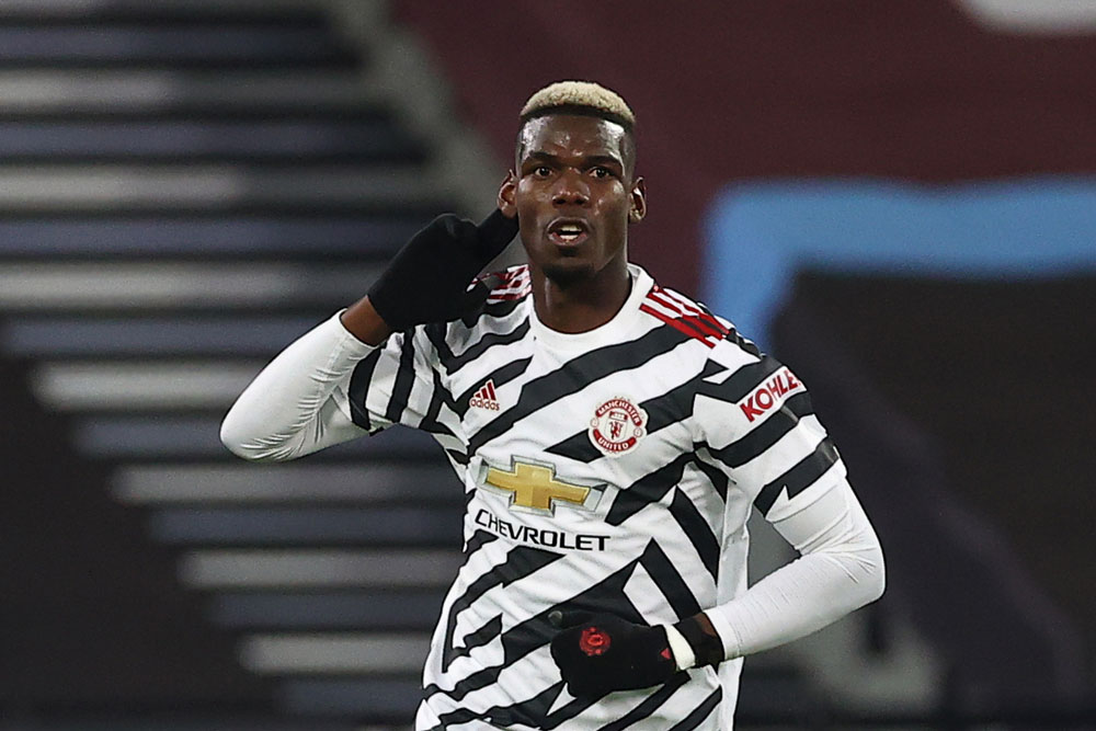 Đội hình tiêu biểu vòng 11 Premier League: Vinh danh Pogba