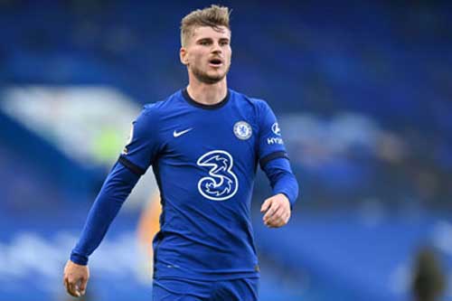 Chelsea: Điều gì đang xảy ra với Werner?