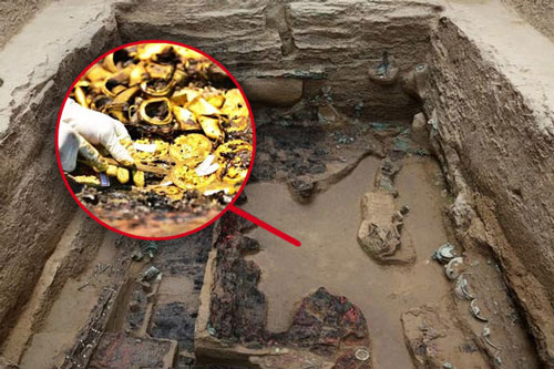 Ngôi mộ 2600 tuổi chứa đầy vàng bạc châu báu, chuyên gia tiết lộ thân phận 'không ai ngờ' của chủ mộ