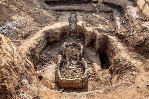 Ngôi mộ thời Chiến Quốc bị xâm phạm tới 12 lần nhưng vẫn toàn vẹn: 'Chủ mộ quá cao tay!'