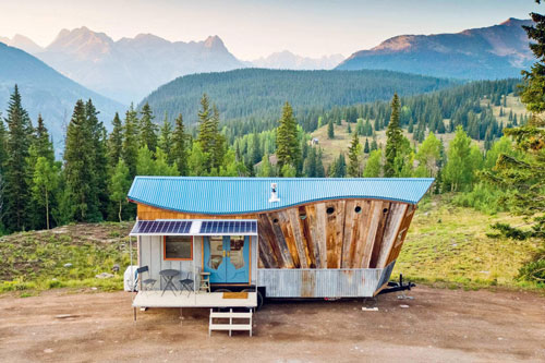 Những căn nhà siêu nhỏ ấn tượng nhất thế giới