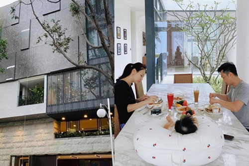 Biệt thự của vợ chồng Cường Đôla - Đàm Thu Trang