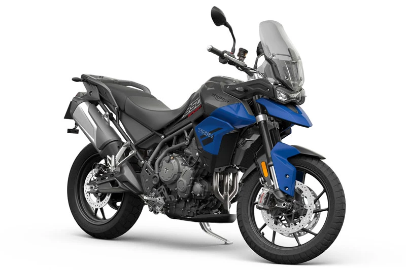 1. Triumph Tiger 850 Sport (giá: 11.995 USD).