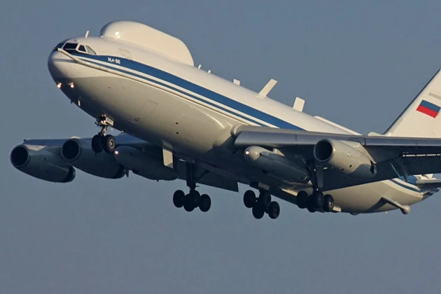 Máy bay ngày tận thế Il-80 của Nga đã bị đột nhập và mất nhiều thiết bị quan trọng. Ảnh: Avia-pro. Máy bay ngày tận thế Il-80 của Nga đã bị đột nhập và mất nhiều thiết bị quan trọng. Ảnh: Avia-pro.