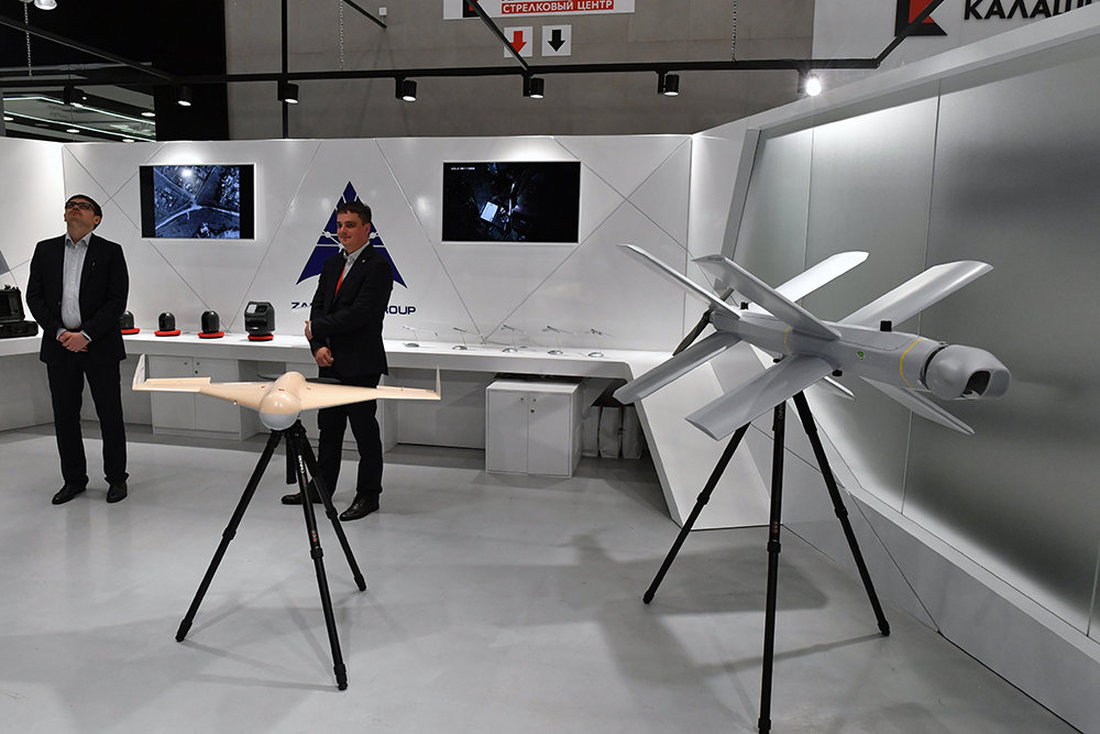 Nga thử nghiệm máy bay không người lái cảm tử ở Syria