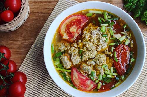 Cách nấu món canh riêu cua đơn giản, bổ sung canxi cho cả nhà