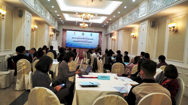 VINASME hỗ trợ doanh nghiệp hội viên kiến thức về Quản trị rủi ro giúp doanh nghiệp phát triển bền vững