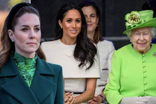 Nữ hoàng có thể sẽ 'cạch mặt' gia đình Kate sau thông tin cô em dâu Meghan sảy thai