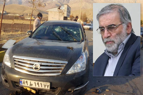 Nhà khoa học hạt nhân của Iran bị ám sát bằng vũ khí tối tân