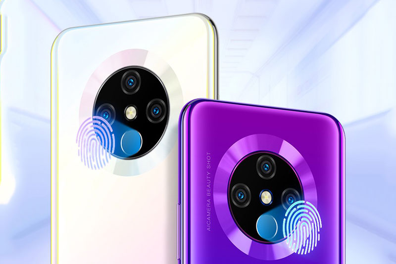 Smartphone 3 camera sau, RAM 8 GB, pin 4.000 mAh, sạc 20W, giá gần 3 triệu