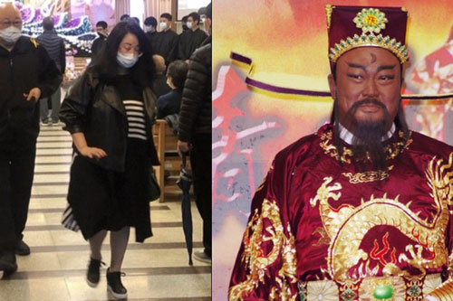 Hình ảnh hiếm hoi của "Bao Thanh Thiên" Kim Siêu Quần ở tuổi 70