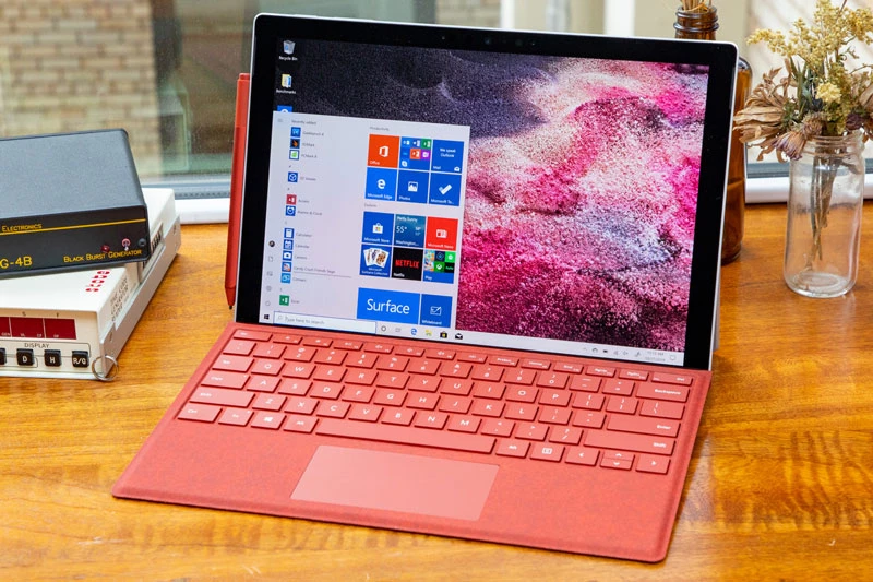 4. Microsoft Surface Pro 7.