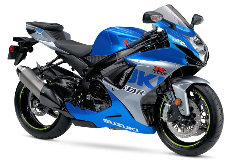 5. Suzuki GSX-R600 100th Anniversary Edition (giá: 11.599 USD).