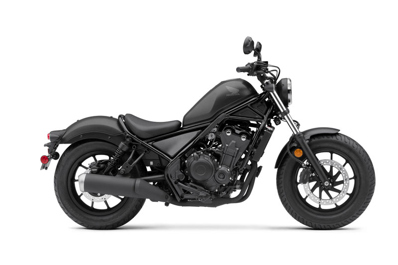 Top 10 môtô đáng mua nhất năm 2021: Honda Rebel 500 góp mặt
