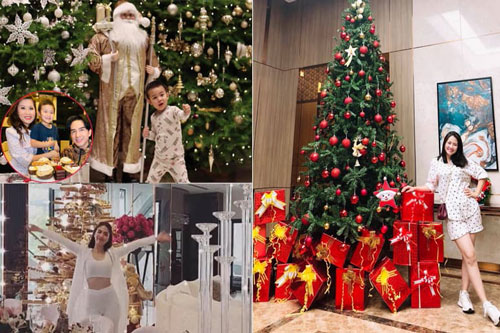 Sao Việt trang hoàng nhà cửa đón mùa Giáng sinh 2020