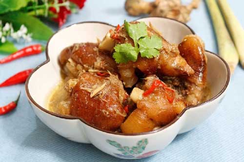 Cách nấu giò heo giả cày thơm nức mũi, chuẩn vị miền Bắc