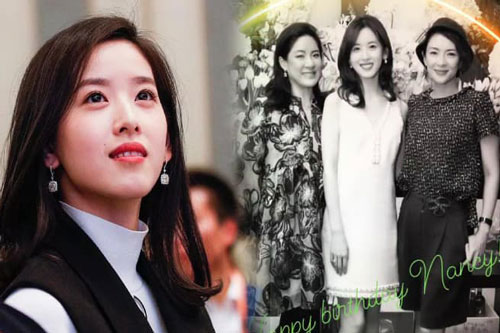 'Hot girl trà sữa' gây sốt khi quen cả Chương Tử Di, nhan sắc đứng cạnh đại Hoa đán vẫn không bị lu mờ