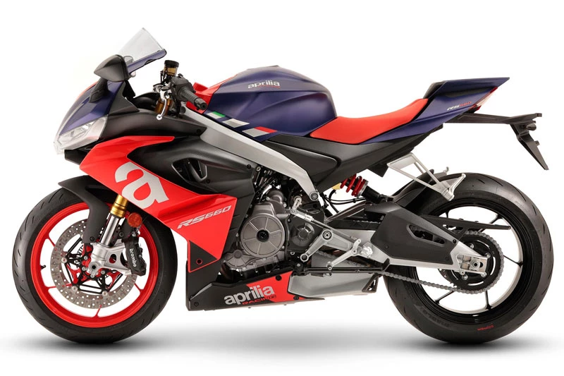  7. Aprilia RS 660 (giá: 11.300 USD).