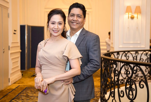 Thanh Thúy - Đức Thịnh tình tứ ở sự kiện