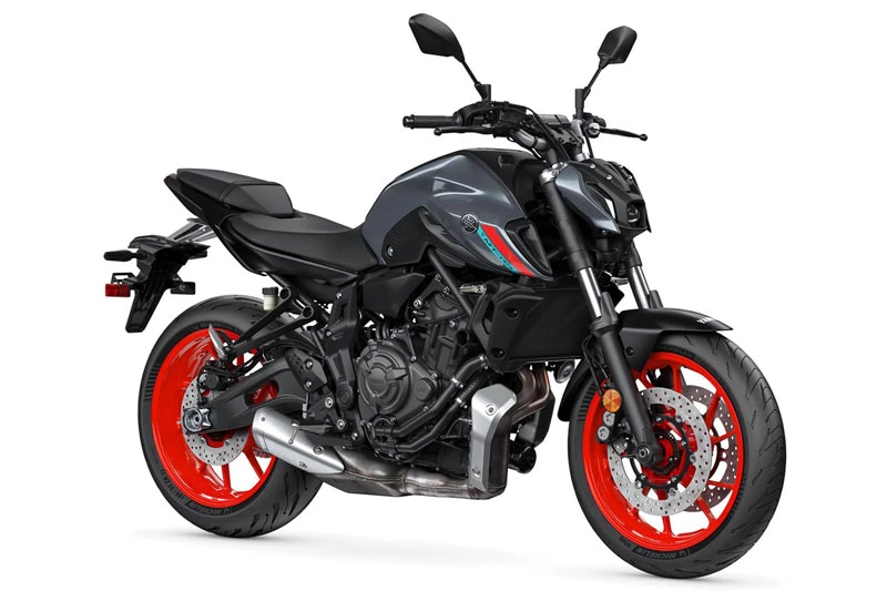 8. Yamaha MT-07 (giá: 7.699 USD).