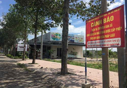 Cảnh giác trước dự án ‘ma’ giăng bẫy tại TP. HCM