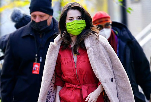 Selena Gomez quay phim giữa dịch