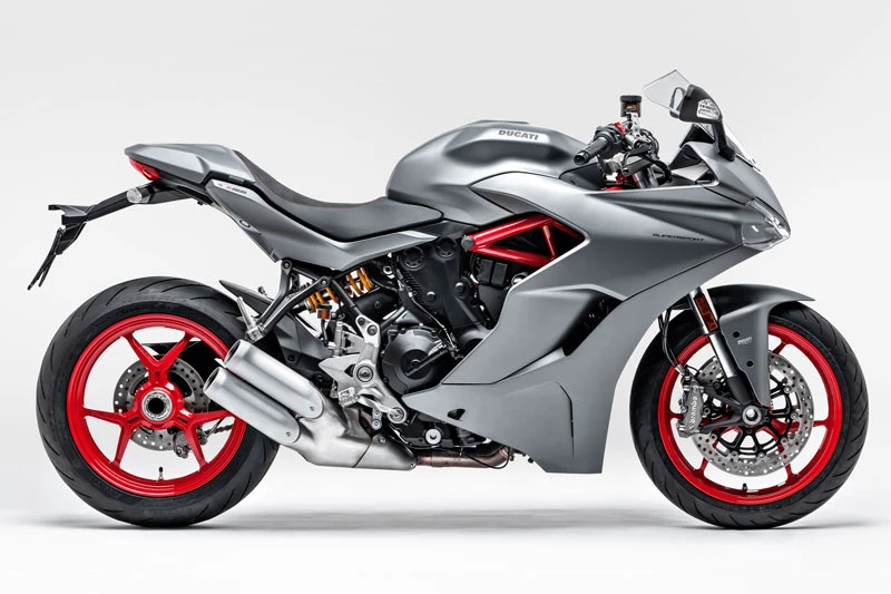 9. Ducati SuperSport 950 (giá: 13.495 USD).