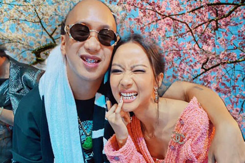 Sống trong hôn nhân hạnh phúc, dịp hiếm hoi Suboi "khoe chồng" Dôn Nguyễn