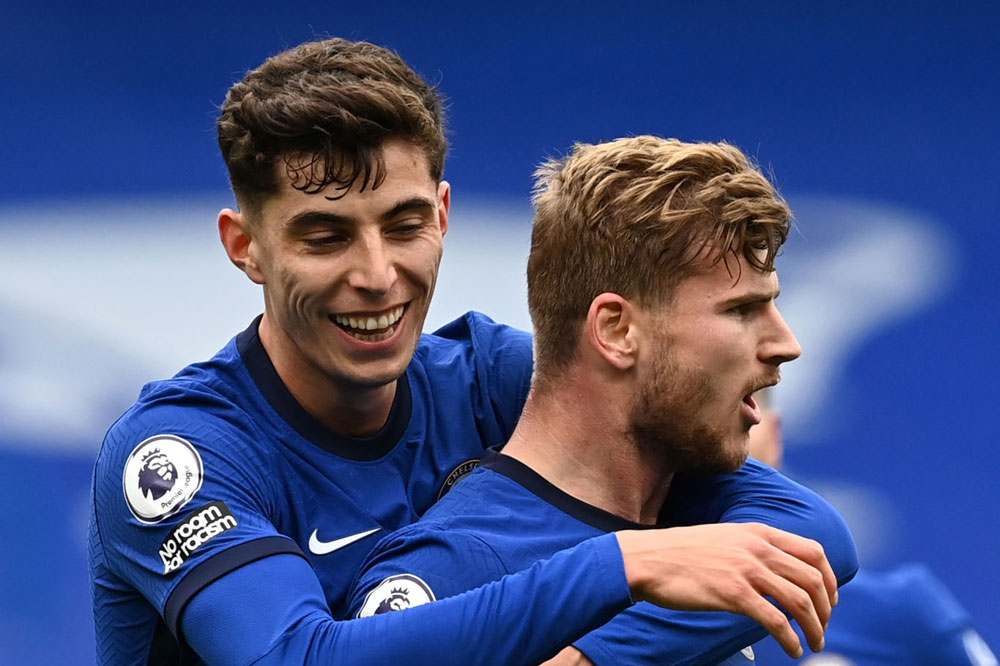 Werner và Havertz sa sút, Lampard phá vỡ im lặng