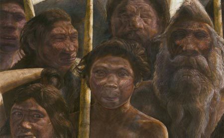 Phát hiện ADN của chủng tộc người bí ẩn