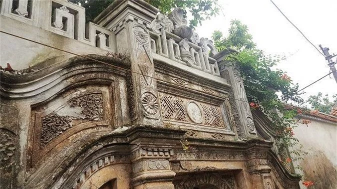 Kien truc doc dao ngoi lang co hon 500 tuoi o Ha Noi-Hinh-14