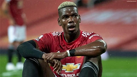 Paul Pogba sẽ chia tay Man United