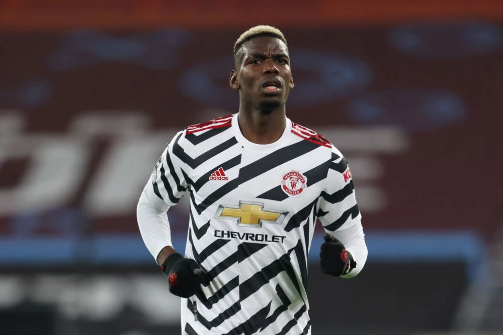 Paul Pogba.