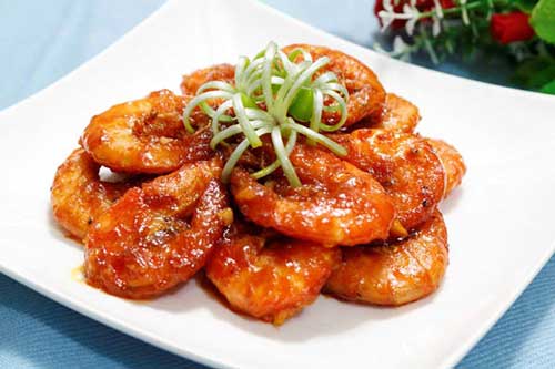 Tôm rim mặn ngọt đậm đà đưa cơm ngày lạnh