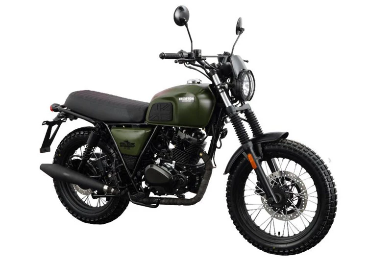 Brixton BX Scrambler 150cc.