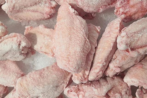 Mẹo đơn giản để biết cánh gà đông lạnh tươi hay không