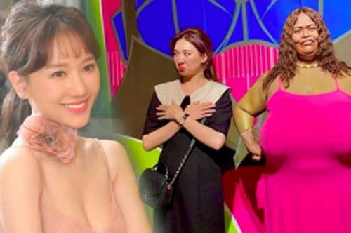 Hari Won ít khoe nhưng một khi đã khoe thì vòng 1 cũng gợi cảm chẳng kém ai