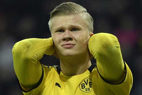 Dortmund và các phương án không Haaland