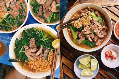 Cách nấu mì tim cật cho bữa sáng mùa đông ấm bụng